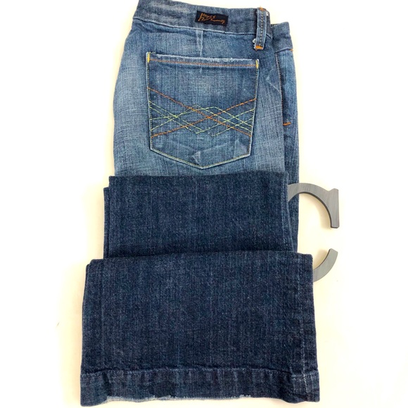 CITIZENS Katie 066 l Sz 30 l Wide Leg Jean - Picture 2 of 11